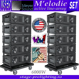 USED Meyer Sound M'elodie active SET